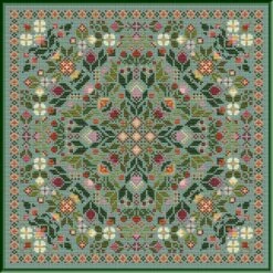 Little Garden Cross Stitch Pattern