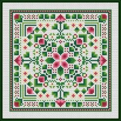 Dance Cross Stitch Pattern
