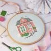 Mulberry Cottage Cross Stitch Kit