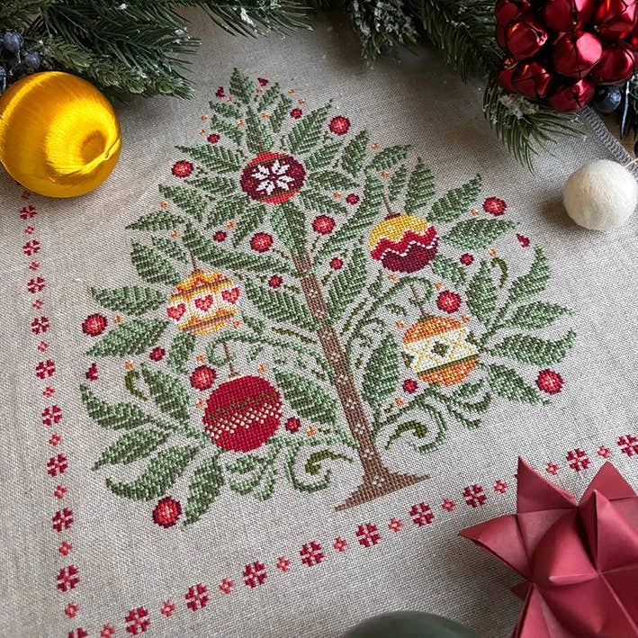 Oh Christmas Tree Cross Stitch Pattern 4 Oh Christmas Tree Cross Stitch Pattern - Image 2