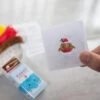 Kawaii Christmas Robin Cross Stitch Kit In A Matchbox