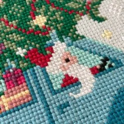 Driving Home For Christmas Cross Stitch Pattern 7 Driving Home For Christmas Cross Stitch Pattern -Olympus Handmade Store 50640d195c3870b91199e8c876042d7191d855a74e9b06f4f48144845a687948