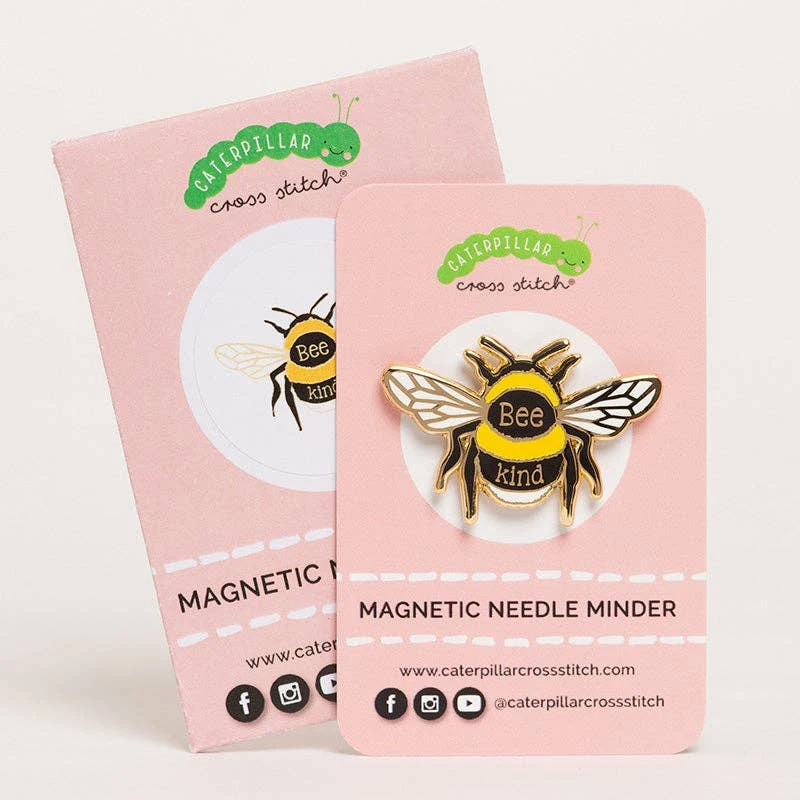 Bumblebee Bee Kind Magnetic Needle Minder 3 Bumblebee Bee Kind Magnetic Needle Minder