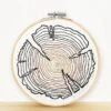 Tree Rings Hand Embroidery Kit -Olympus Handmade Store 562fc42a0c14765deb8cd1516b5f00515370f55cabad51b16065c94d20126fac