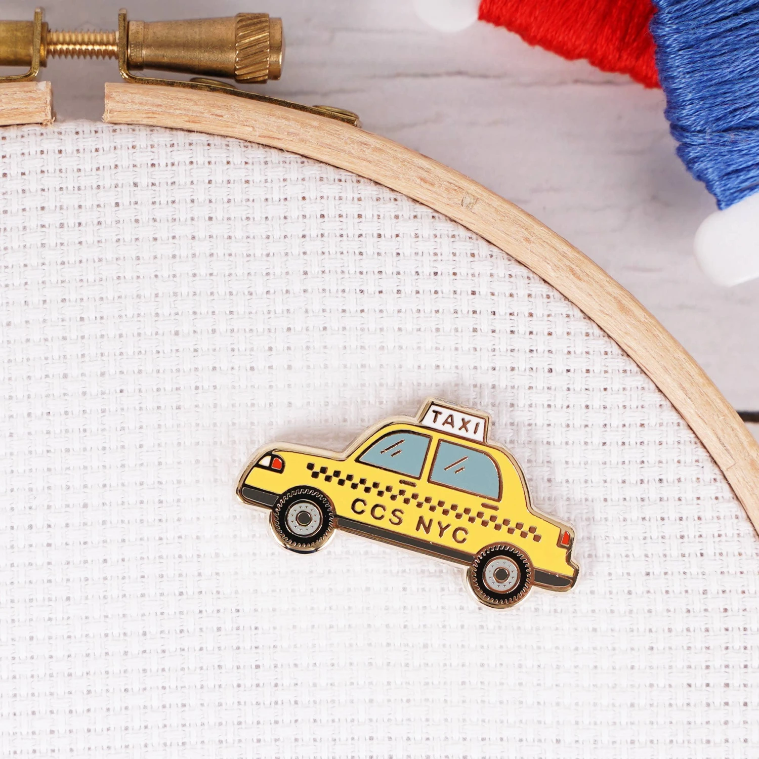 Taxi Cab Magnetic Needle Minder 4 Taxi Cab Magnetic Needle Minder - Image 2