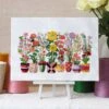 Bloom And Grow Cross Stitch Kit -Olympus Handmade Store 5f0b36a5961591bb9d018cb3d53954872b9799506c030119a6dc5745a6ee9391