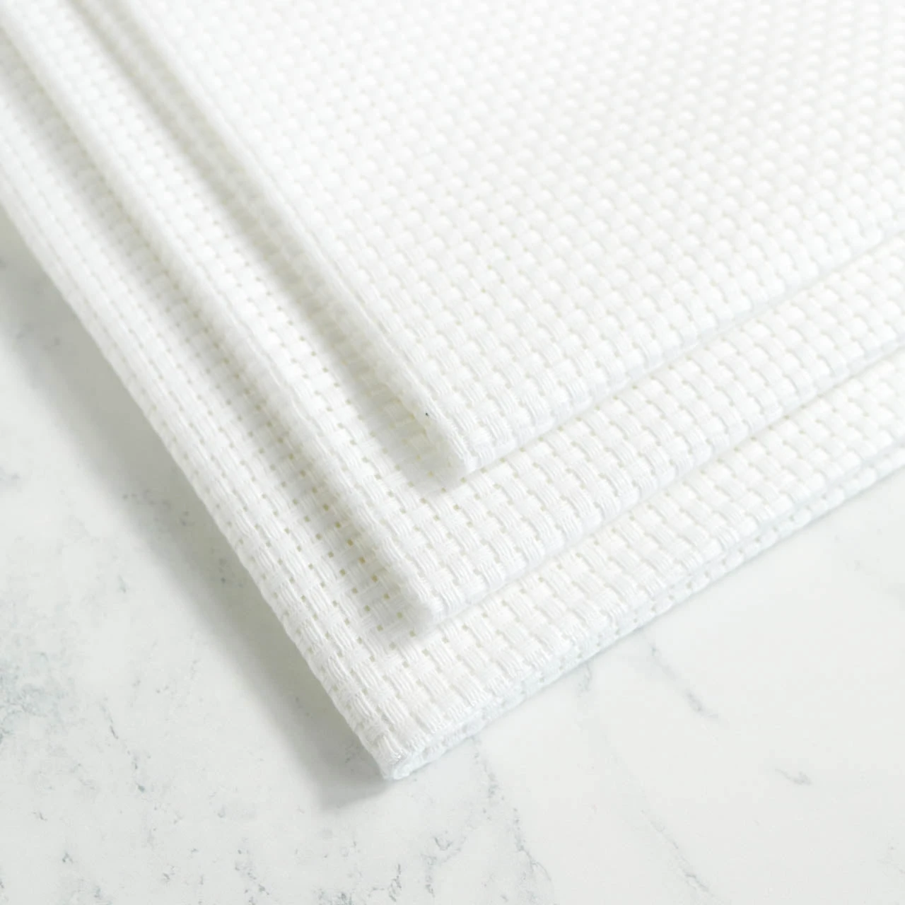 6-count Aida Cross Stitch Fabric - White 3 6-count Aida Cross Stitch Fabric - White