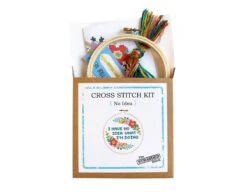 No Idea Cross Stitch Kit -Olympus Handmade Store 6d0324f78b2e3e2a46c27771f8c0b01a01d11c5d2ff103212c4b2a74b5ee29e3