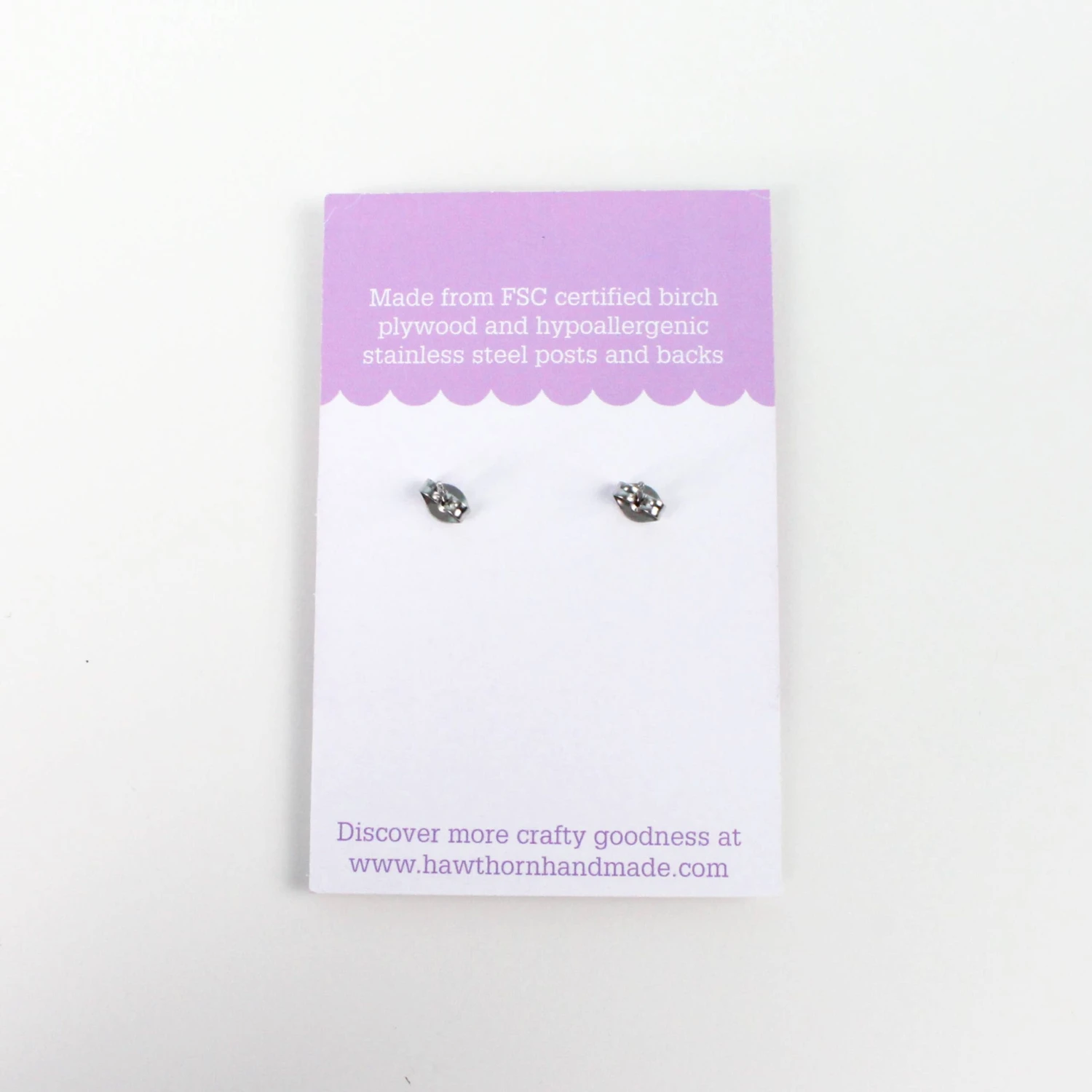 Crafty Earrings - Thread Bobbins 7 Crafty Earrings - Thread Bobbins - Image 5