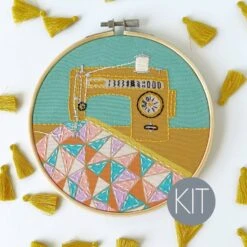 Quilting Hand Embroidery Kit