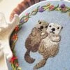 Otterly Adorable Hand Embroidery Kit -Olympus Handmade Store 7a7ac529d504f8fa55dbaf03ac7b44aa55146afa0e652c969d1f373a77a669fc