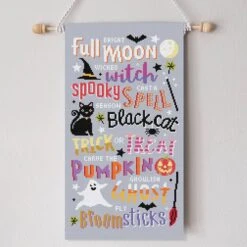 Touch Of Magic Halloween Cross Stitch Kit