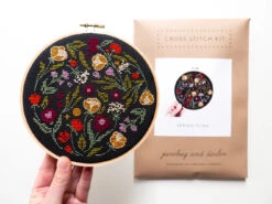 Spring Fling Cross Stitch Kit 11 Spring Fling Cross Stitch Kit -Olympus Handmade Store 893cc2d0ee5f4c4b0cff199a99eb4c97cd4d2bf29dea9ed3e7efd305c9f63b57