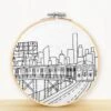 New York City Hand Embroidery Kit - Subway 1 New York City Hand Embroidery Kit - Subway -Olympus Handmade Store 987ebebef978858a3add4d468a235a94fdc94b2c077e8c15ab70d788f3c44c6d