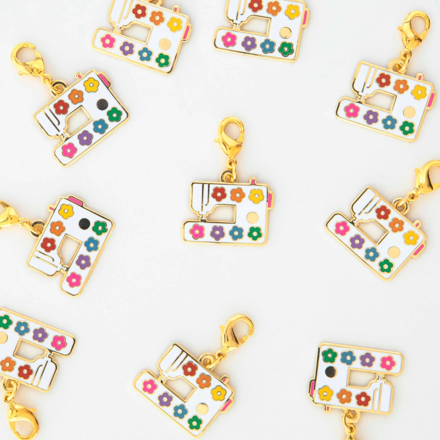 Sewing Machine Removable Zipper Charm 4 Sewing Machine Removable Zipper Charm - Image 2