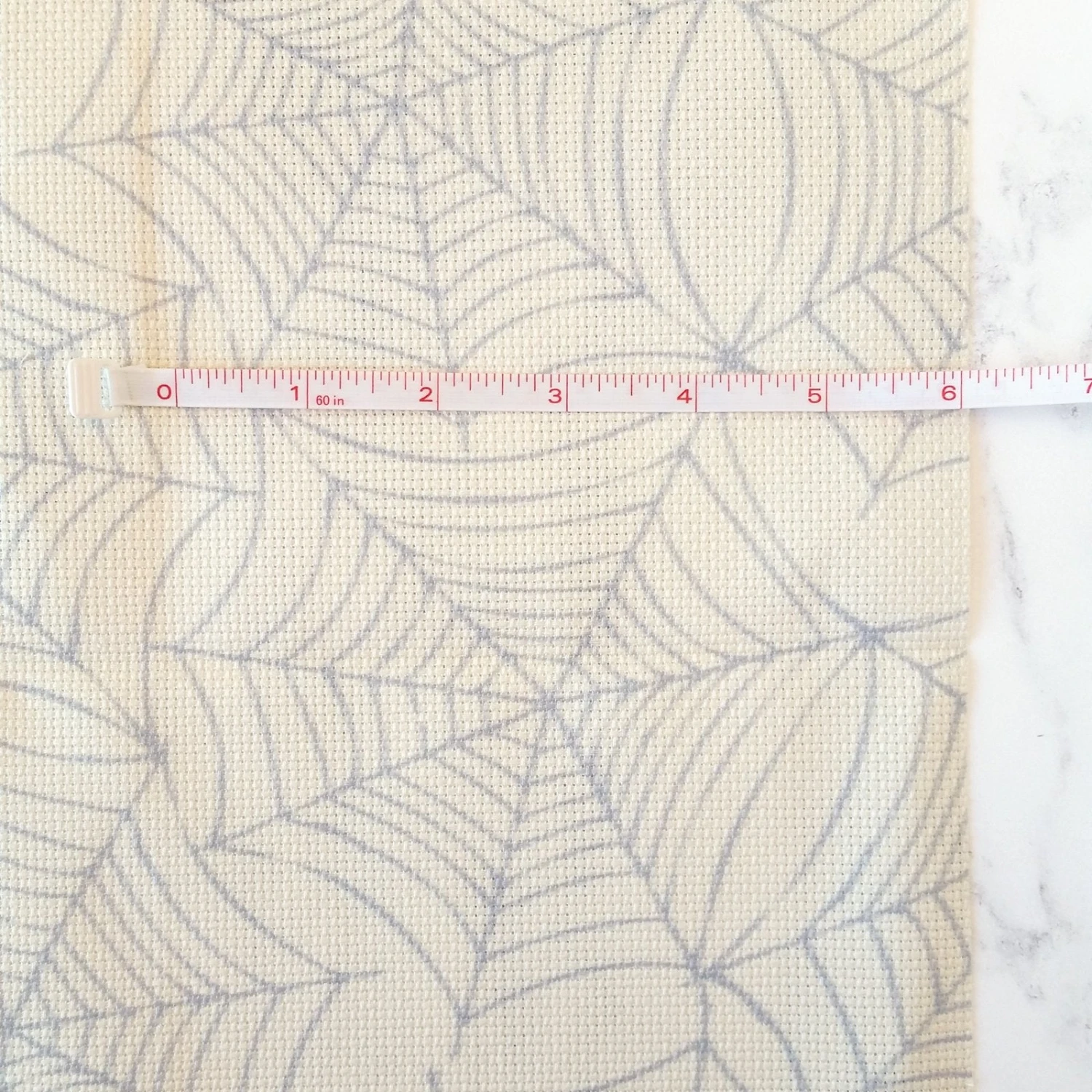 Cobweb Aida Cross Stitch Fabric 5 Cobweb Aida Cross Stitch Fabric - Image 4