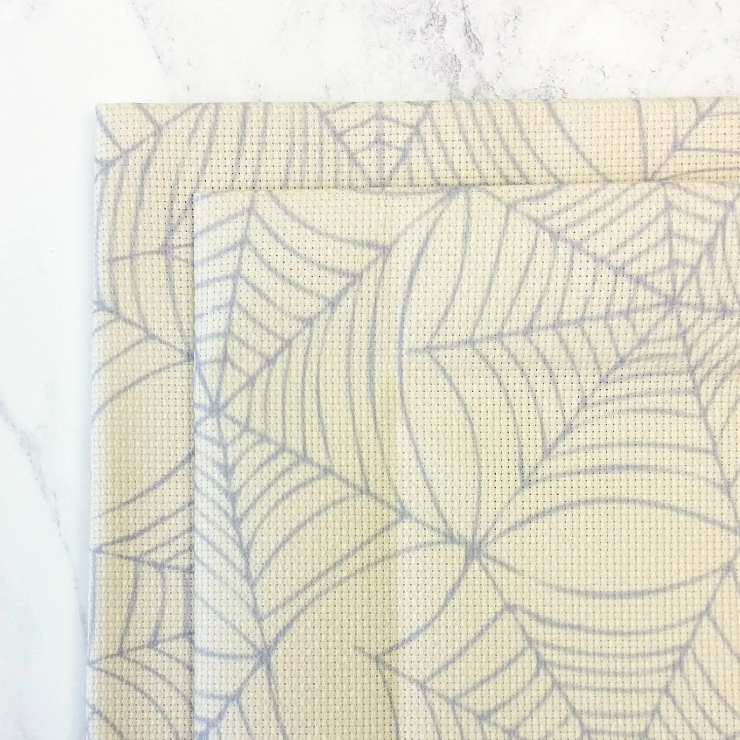 Cobweb Aida Cross Stitch Fabric 2 Cobweb Aida Cross Stitch Fabric