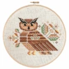 Autumn Owl Cross Stitch Pattern 2 Autumn Owl Cross Stitch Pattern -Olympus Handmade Store AutumnOwl1
