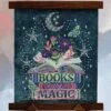 Books Are Magic Cross Stitch Pattern 1 Books Are Magic Cross Stitch Pattern -Olympus Handmade Store BAM Main 1080