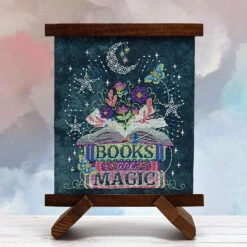 Books Are Magic Cross Stitch Pattern -Olympus Handmade Store BAM Main 1080 bc404b98 b503 454e b997 960c09a0238c