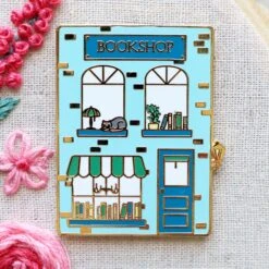 Main Street Needle Minder - Bookshop