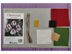Wool Felt Ornament Appliqué Kit - Christmas Gnomes -Olympus Handmade Store Christmas gnomes kit 1200 x 900 px 1 600x450 jpg