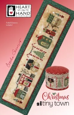 Tiny Town Cross Stitch Pattern - Christmas 9 Tiny Town Cross Stitch Pattern - Christmas -Olympus Handmade Store ChristmasTinyTown