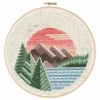 Cordillera Cross Stitch Pattern 1 Cordillera Cross Stitch Pattern -Olympus Handmade Store Cordillera1