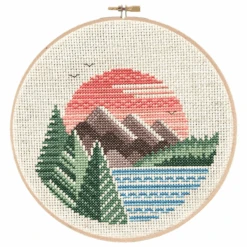 Cordillera Cross Stitch Pattern