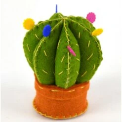 Felt Craft Mini Kit - Cactus Pincushion -Olympus Handmade Store Corinne Lapierre Cactus Pincushion Felt Craft Kit 1024x1024 424edba4 05bb 472a b659 8322a57c7f77
