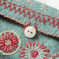Hand Embroidered Felt Sewing Pouch Kit -Olympus Handmade Store Corinne Lapierre Felt Sewing Pouch Craft Kit Detail 1024x1024 00e18653 07ce 45e8 953c 42c1eb23ebd3