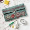 Hand Embroidered Felt Sewing Pouch Kit 1 Hand Embroidered Felt Sewing Pouch Kit -Olympus Handmade Store Corinne Lapierre Felt Sewing Pouch Craft Kit Flatlay 1024x1024 4f8b9cf8 12ff 4e6a 8e48 6cf281c708f1