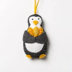 Felt Craft Mini Kit - Penguin -Olympus Handmade Store Corinne Lapierre Pengiun with Fish Craft Kit Cutout 1024x1024 8d23b437 be02 4767 afec 9b4fadce5243