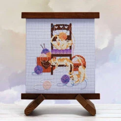Crafty Cats Cross Stitch Pattern -Olympus Handmade Store CraftyCats Main 1080 efbdd378 cc8d 46d1 9fc0 52490bd2590e