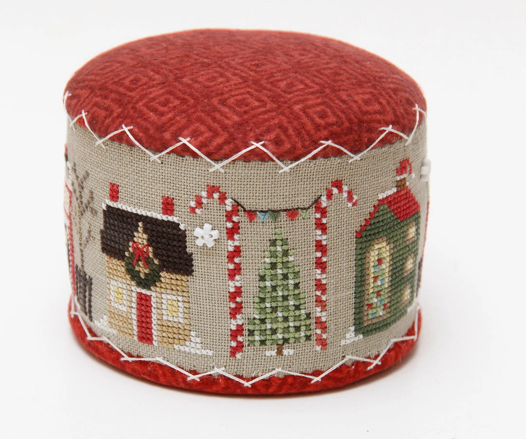 Tiny Town Cross Stitch Pattern - Christmas 4 Tiny Town Cross Stitch Pattern - Christmas - Image 2