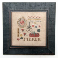 Maker Doodles Cross Stitch Pattern -Olympus Handmade Store HINH7 4 24 1 1