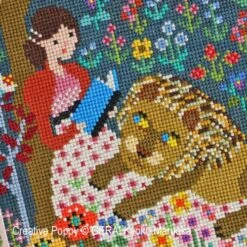 Jane Austen Pride And Prejudice Cross Stitch Pattern -Olympus Handmade Store I br GER000 PRT GER000 PRT 2 17