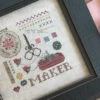 Maker Doodles Cross Stitch Pattern -Olympus Handmade Store IMG 0640
