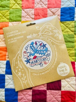 Hunky Dory Hand Embroidery Kit -Olympus Handmade Store IMG 1839 900x 60f34e2b 956b 438b b996 49bb5996635d