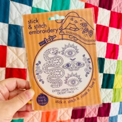 Stick & Stitch Hand Embroidery Patterns - Mystic Desert Bundle -Olympus Handmade Store IMG 2572 900x 26a36c89 96af 4286 af79 d827f589048a