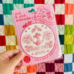 Stick & Stitch Hand Embroidery Patterns - Nautical Bundle -Olympus Handmade Store IMG 2576 900x b1f059a7 b137 4eb2 83ec d90029903dc1