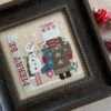 Wee Santa Cross Stitch Pattern - 2024 2 Wee Santa Cross Stitch Pattern - 2024 -Olympus Handmade Store IMG 3060