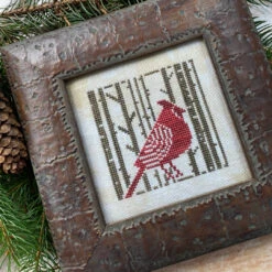 Seasonal Etchings Cross Stitch Pattern 9 Seasonal Etchings Cross Stitch Pattern -Olympus Handmade Store IMG 3084