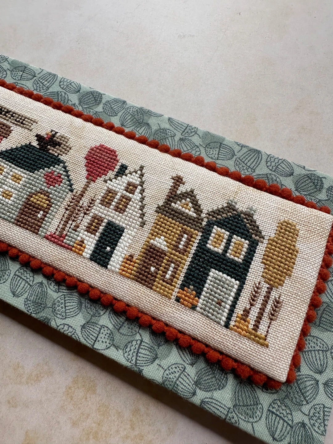 Tiny Town Cross Stitch Pattern - Thankful 5 Tiny Town Cross Stitch Pattern - Thankful - Image 3