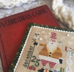 Wee Santa Cross Stitch Pattern - 2018 9 Wee Santa Cross Stitch Pattern - 2018 -Olympus Handmade Store IMG 5575