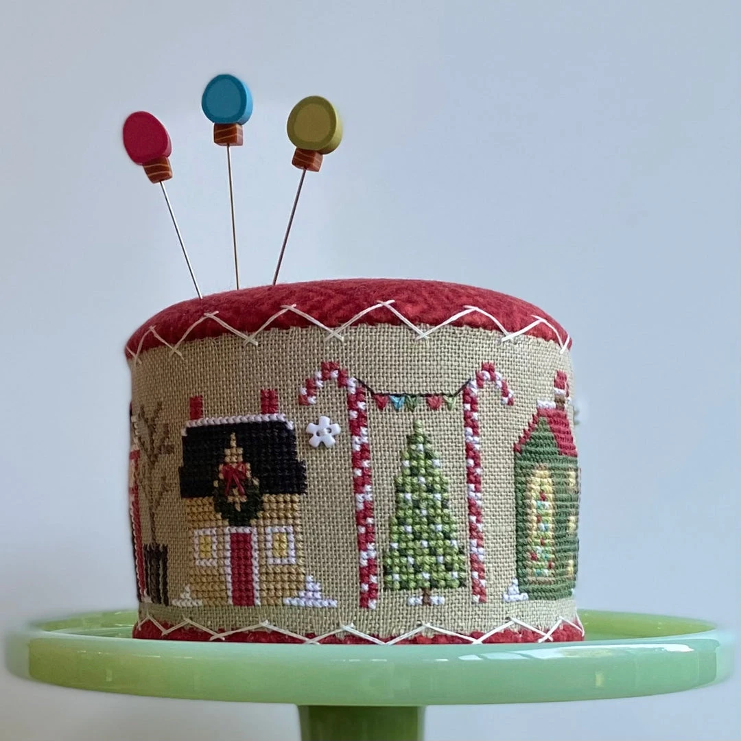 Tiny Town Cross Stitch Pattern - Christmas 5 Tiny Town Cross Stitch Pattern - Christmas - Image 3