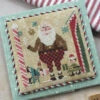 Wee Santa Cross Stitch Pattern - 2019