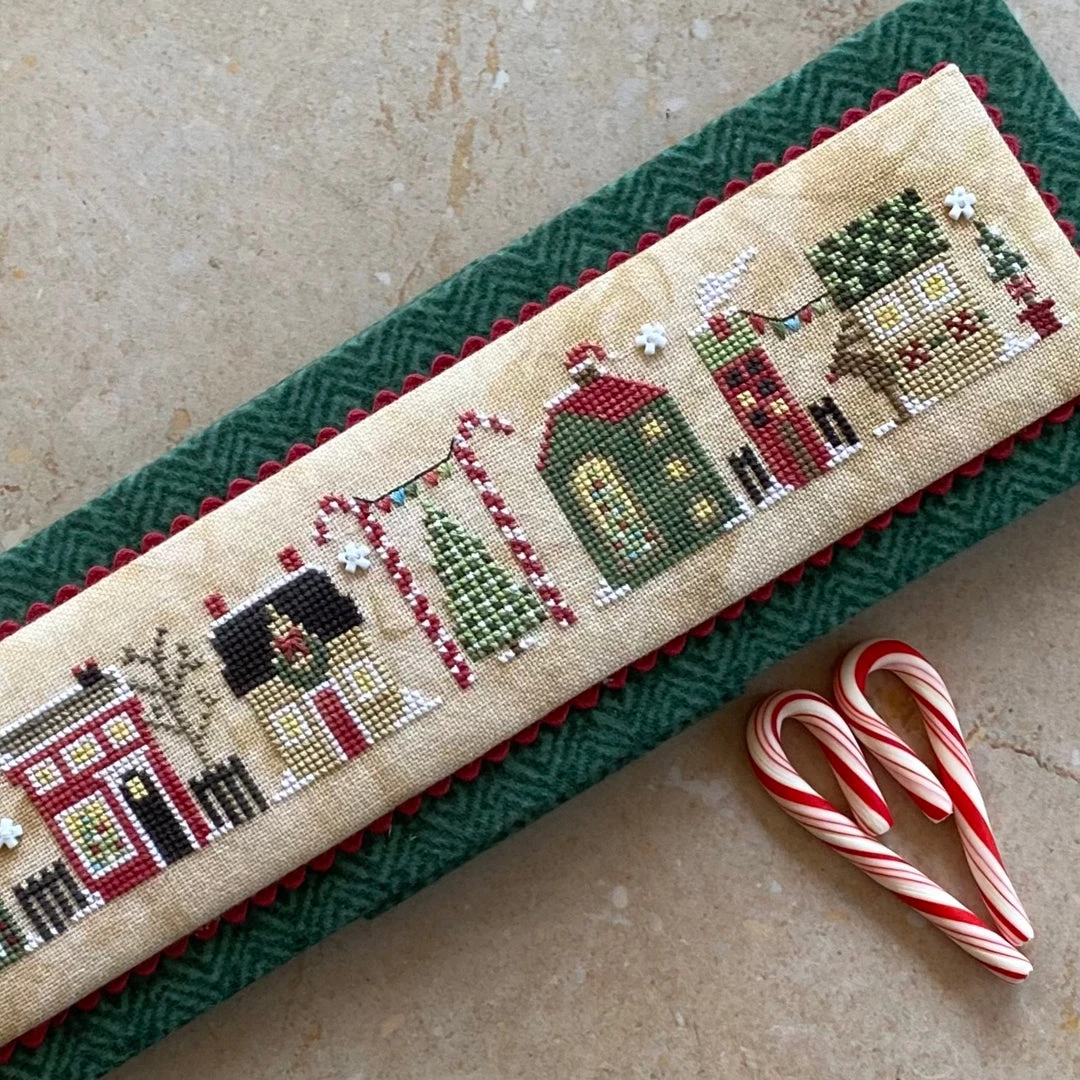 Tiny Town Cross Stitch Pattern - Christmas 3 Tiny Town Cross Stitch Pattern - Christmas