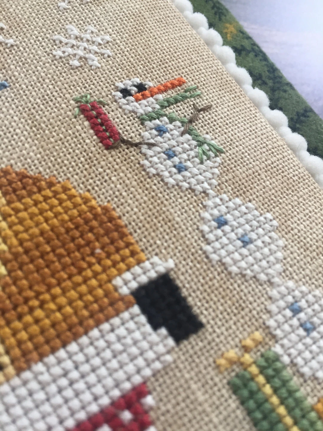 Wee Santa Cross Stitch Pattern - 2018 5 Wee Santa Cross Stitch Pattern - 2018 - Image 3