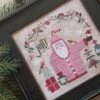 Wee Santa Cross Stitch Pattern - 2022 -Olympus Handmade Store IMG 8254 1